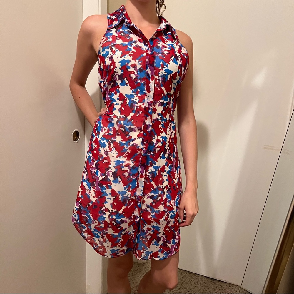 Sleeveless Shirt Dress from W118 by Walter Baker